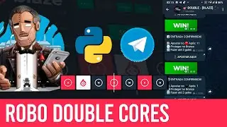 Robô Double Cores Blaze - Bot Telegram - Sala de Sinais 100% Automático