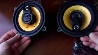 Распаковка Автоакустика Mystery MJ 535