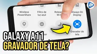 será? GALAXY A11 VEM COM GRAVADOR DE TELA NO ANDROID 11??
