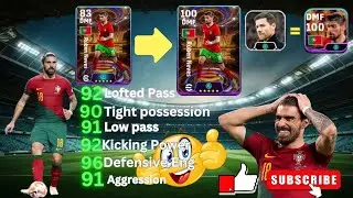 How To Train Rúben Neves [efootball] #efootball #pesmobile