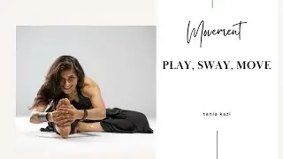 A Short Energizing Practice To Warm Up the Spine & The Soul