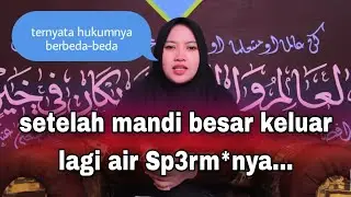 apakah harus mandi lagi?