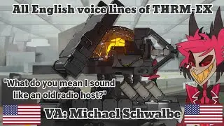 [Arknights] Thermal-EX's EN voice lines