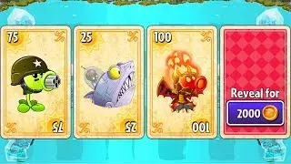 Plants vs Zombies 2 Big Wave Beach - Tiki Torch-er: Level 1-10