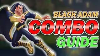 Master Black Adam Combos: Complete Guide