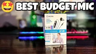 BOYA BY-M1 | Best Budjet Mic for YouTubers