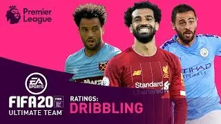 FIFA 20 BEST Premier League Dribbler? | Anderson, Salah, Silva | AD