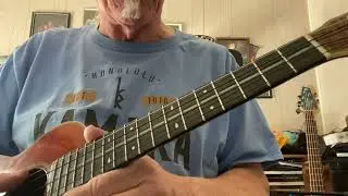 All I Have to do Chord melody PT1 lesson