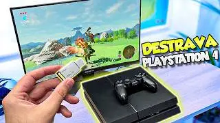 SAIU! Nova DESTRAVA para PLAYSTATION 4 em 2024! Veja como fazer