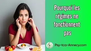 Pourquoi les régimes ne fonctionnent pas