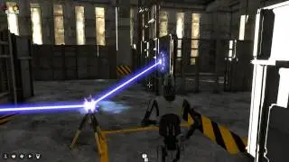 The Talos Principle #118. Башня - 1-й этаж.
