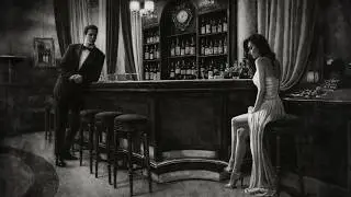 Paris Jazz Night | Vintage Café Ambience