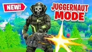 *NEW* JUGGERNAUT MODE in Fortnite Battle Royale