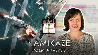Kamikaze - Beatrice Garland - Poem Analysis - GCSE English Lit
