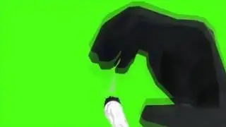 HD Green Screen ✩ Smoke Weed Ego