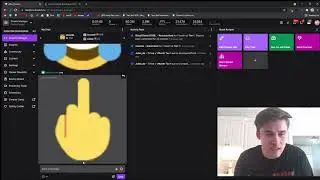 Ludwig has a breakdown after emoji spam