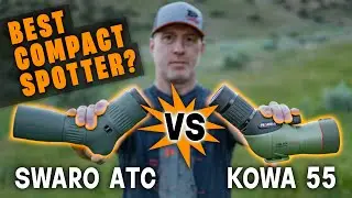 Swarovski ATC vs Kowa TSN 55 | BEST COMPACT SPOTTING SCOPE COMPARED!