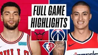 Chicago Bulls vs. Washington Wizards Full Game Highlights | January 1 | 2022 NBA Season