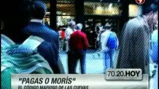 El código mafioso de las cuevas