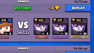 3 Mortises in Gem Grab 😳 | Brawl Stars