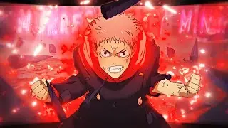 「murder in my mind🔥」itadori vs mahito💥 - Jujutsu Kaisen s2 ep18「AMV/EDIT」 (+project file)