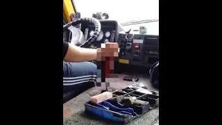 Замена кожуха и ручки кпп Приора