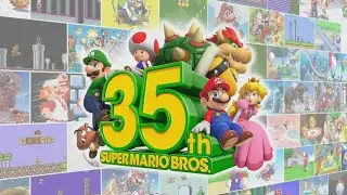 The Mario 35th Anniversary Direct's Last Announcement