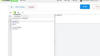 Using Python as your calculator
