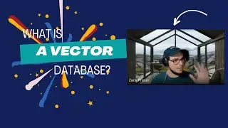 What is a vector database? Why are they critical infrastructure for 
