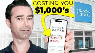 Schwab Is Costing You THOUSANDS In 2024 and You Don't Even Know It
