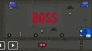 One level 3: Побег из тюрьмы - Уровень 204. BOSS ♠️