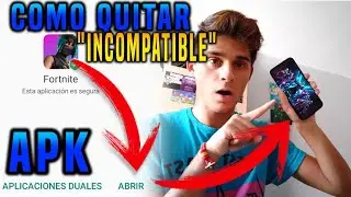 JUGAR FORTNITE en ANDROID NO COMPATIBLE | Como instalar Fortnite APK