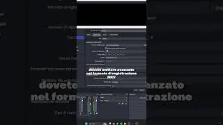 Separare le tracce in registrazione con OBS STUDIO