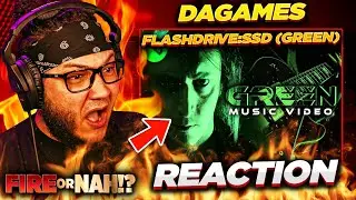FIRE or NAH?! DAGames - Flashdrive: SSD (Green) (REACTION)  | iamsickflowz