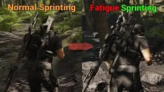 How to sprint infinity while being fatigue || Ghost Recon Breakpoint