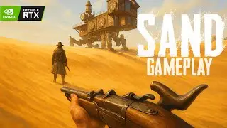 SAND - UKRAINIAN GAME | Gameplay 1440p | RTX 4070