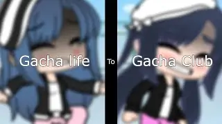 Gacha life to Gacha club | MLB | Channel Update