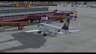 [P3D 4.4] тестируем Aerosoft Airbus update 1.2.3.1