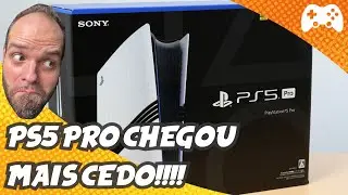 PS5 Pro JÁ chegou