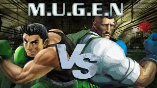 MUGEN: Little Mac vs Dudley