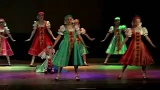 Танец "Уморилась" гр.Жемчужина, дети 7-9 лет.