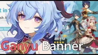 Ganyu Banner, Amos Bow + My Artifact Recommendations Genshin Impact News