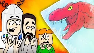 GameMeneer & ToastmanGames DINO JACHT! - Gaatjes Vullen #07