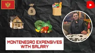MONTENEGRO EXPENSIVES WITH SALARY | 🏡💶🇲🇪 | #foryou #montenegro #expensive #salary
