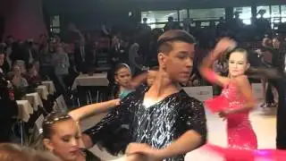 MČR Olomouc 2016  Paso doble  Nati a Heněk