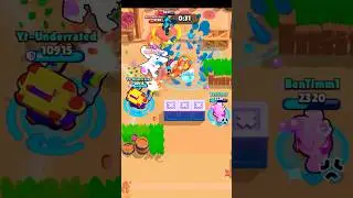 Darryl is going CRAZY!! 🥵🥶. #shorts #brawlstars