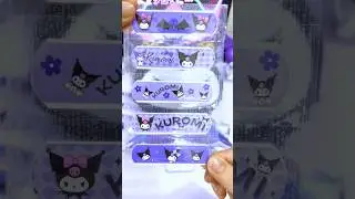 Kuromi wound paste ‼️😍#japan #shortsviral #shots #mymelody #satisfying #kawaii