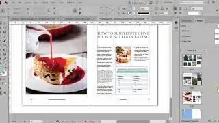 InDesign Tutorial for Beginners   Inserting Pages, Custom Page Numbers, Master Pages