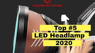 led headlamp - brightest headlamp - thrunite th30 3350 lumens rechargeable headlamp 2020