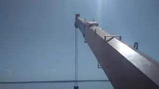 Монтаж лестничных маршей.
